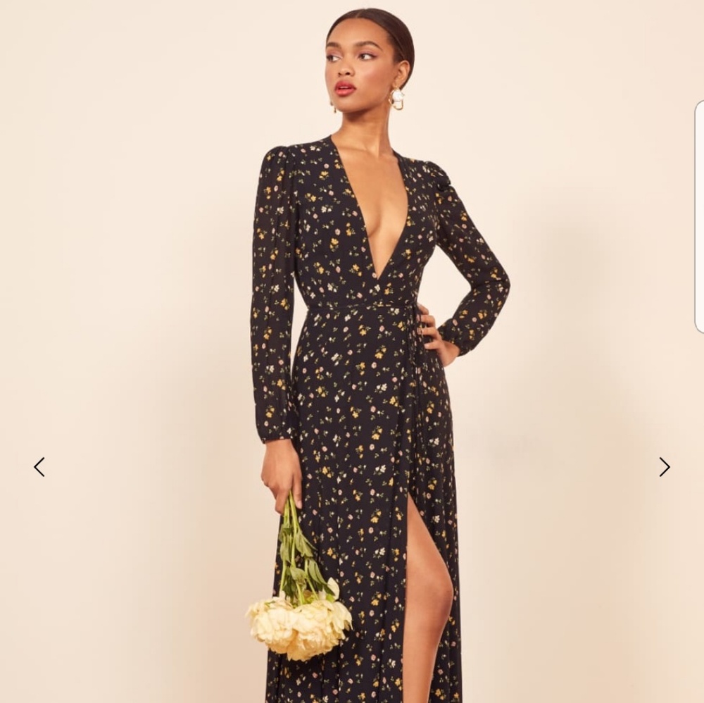 Reformation Milan Venezia Dress
